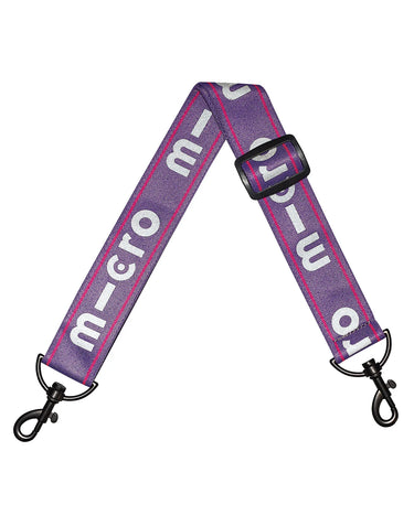 Micro Carry Strap Reflective Purple